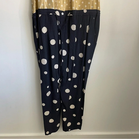 Sass and Bide the radical polka dot jumpsuit size L/XL - Picture 5 of 10